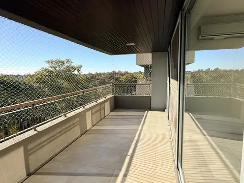 Departamento en ALQUILER Quartier La Horqueta 3 Ambientes con Cochera y Parrilla