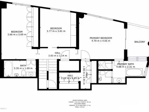 Departamento en Alquiler de 5 ambientes