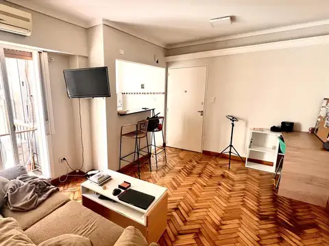 Departamento en Venta de 1 dormitorio