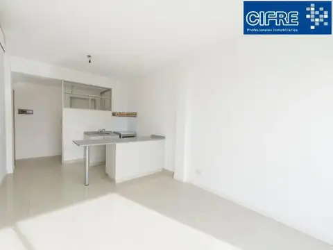 Departamento Monoambiente con 1 baño