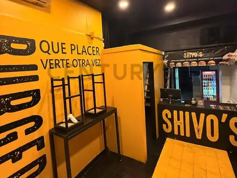 FONDO DE COMERCIO EN VENTA - VILLA CRESPO - HAMBURGUESERÍA