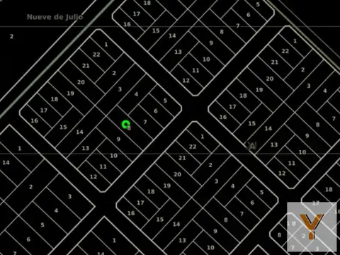 Terreno en Venta en 9 de Julio, USD 23.000