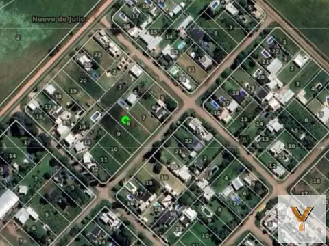 Terreno en venta - 1.050Mts2 - 9 de Julio