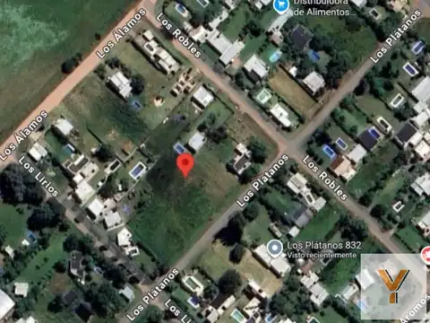 Terreno en Venta de 1050,0 m2