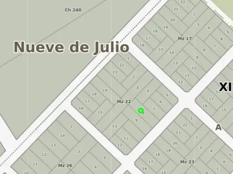 Los Plátanos e/ Los Arrayunos y Los Robles