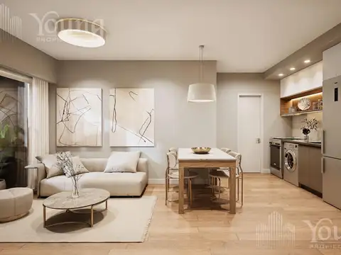 Departamento en Venta de 1 dormitorio