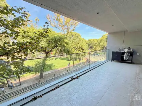 Departamento Depampa 3 dormitorios en suite 2 cocheras fijas Amenities primer nivel Bajo Belgrano