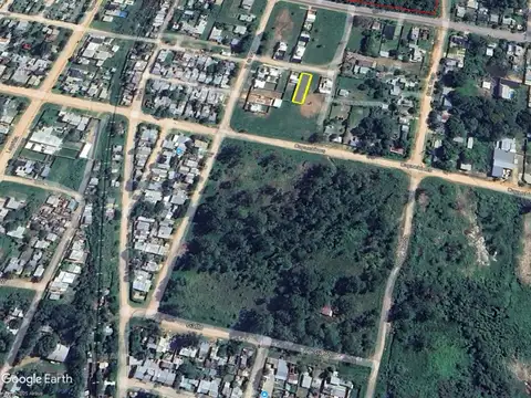 Terreno en Venta 40  mts Frente