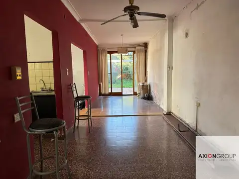 Depto Tipo Casa 4 ambientes con 1 baño