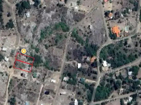 VENTA LOTE ALTO EL DURAZNO TANTI