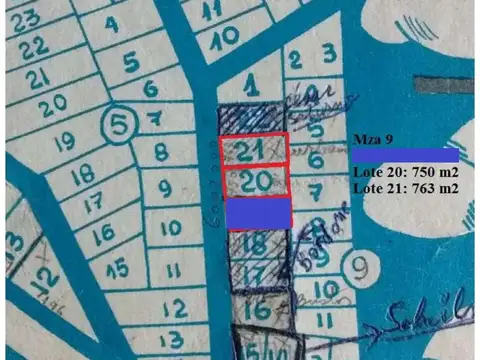Terreno en Venta en Tanti, USD 18.000