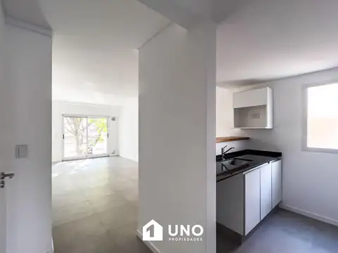 Departamento 3 ambientes con 1 baño