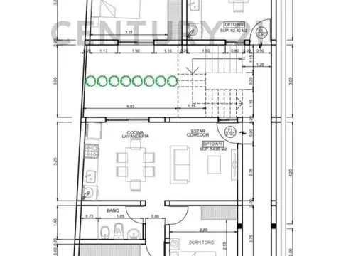Departamento en Venta en Godoy Cruz, USD 69.000