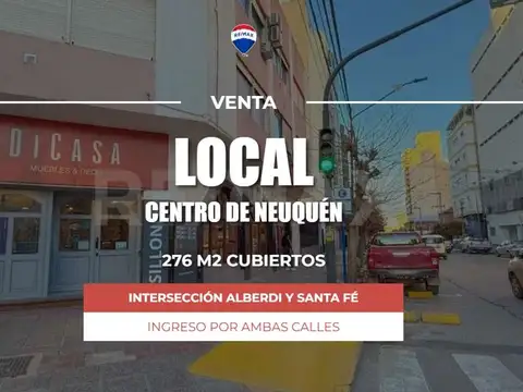 LOCAL EN VENTA, CENTRO DE NEUQUEN CAPITAL