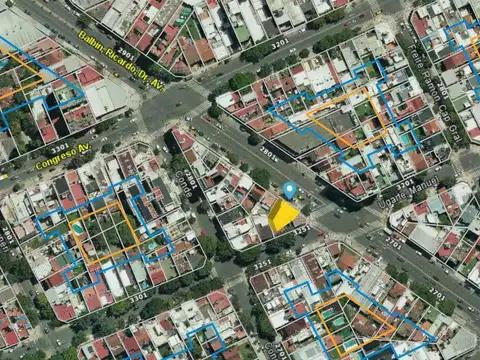 Venta|Excelente lote zonif.USAM de 12.65m de frente|Saavedra