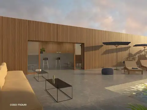 Departamento 3 ambientes con 2 baños