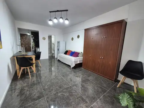 Departamento Monoambiente con 1 baño