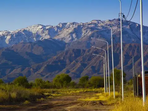 Venta. Terrenos desde 300 m². Barrancas Coloradas. San Luis.