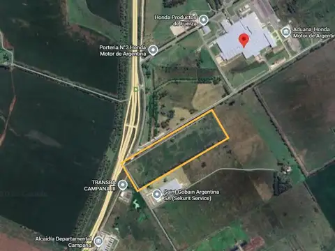 EXCELENTE CAMPO /CHACRA DE 12HA. 