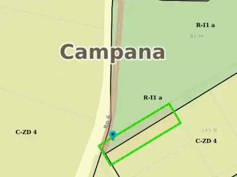 Campo en Venta de 12  ha