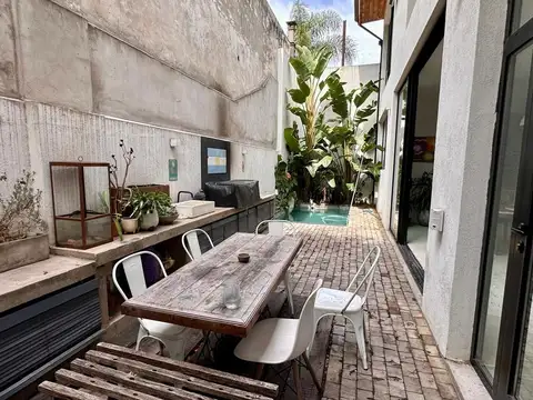 Venta Casa 5 Amb Paternal Patio Pileta Recic Linda