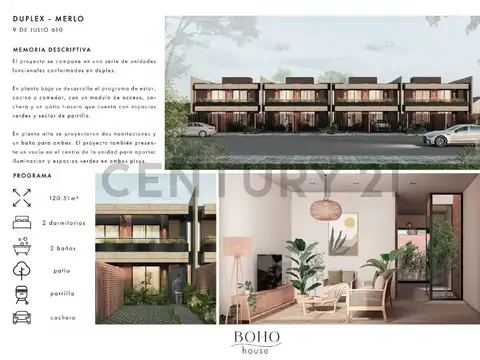 Casa en Venta de 2 dormitorios