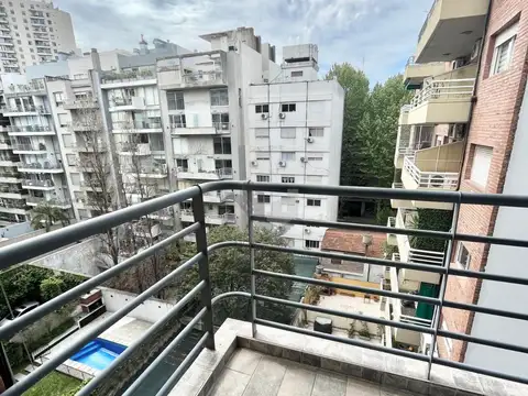 2 ambientes Amoblado Palermo