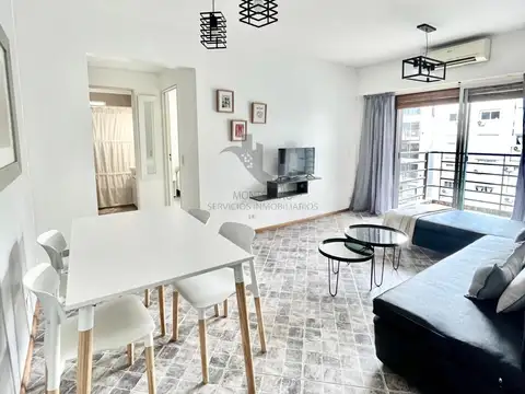 Departamento 2 ambientes con 1 baño