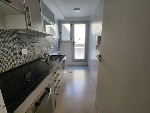 Departamento 2 ambientes con 2 baños