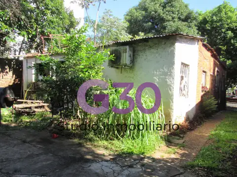 Excelente Terreno sobre Av. Mitre con casa a reciclar.