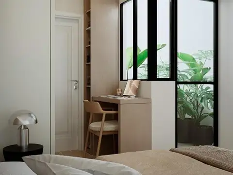 Departamento 4 ambientes con 3 baños