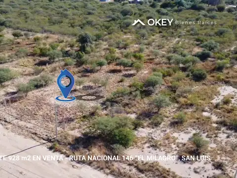 Terreno en Venta en El Milagro, USD 8.000