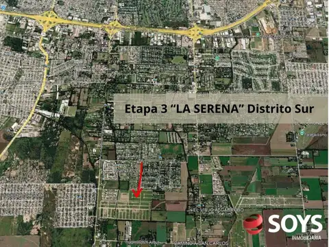 Terreno en Venta en Distrito Sur, USD 68.500