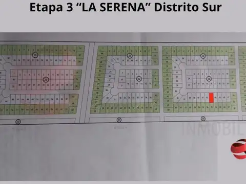 Terreno Distrito Sur, Etapa III, Av Valparaíso al 7300, Córdoba