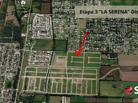 Venta Terreno Etapa III Distrito Sur, Zona Sur, Córdoba