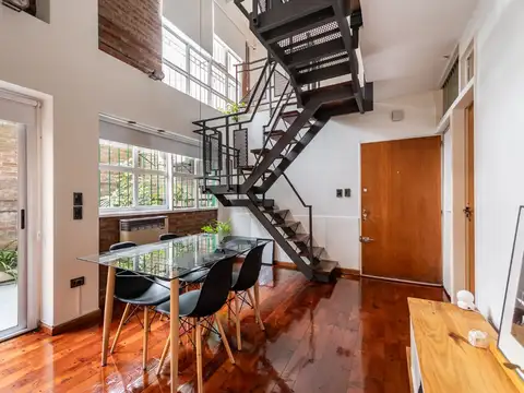 Venta depto loft 4 amb + dependencia en villa luro