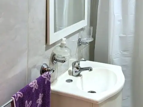 Departamento 2 ambientes con 1 baño