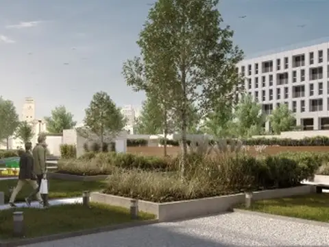 Departamento en Venta con 1 cocheras