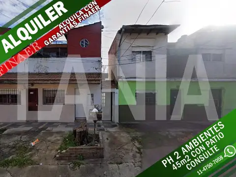 Departamento Tipo Casa en Alquiler 1 Dormitorios