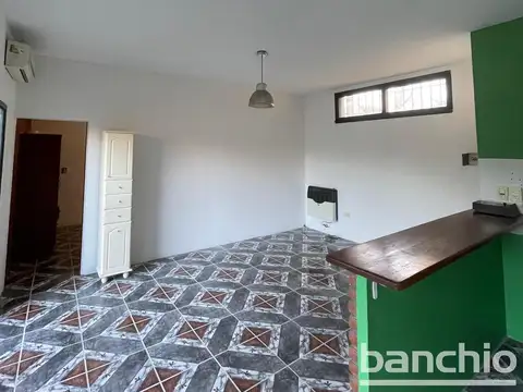 Casa 2 ambientes con 1 baño