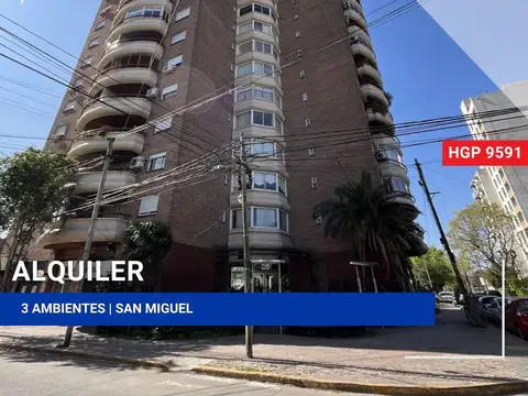Departamento - Alquiler - Argentina, San Miguel - Serrano 1308