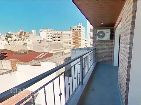 Departamento 3 ambientes con 1 baño