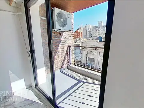 Departamento 3 ambientes con 1 baño