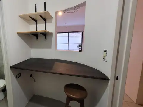 Departamento Monoambiente con 1 baño