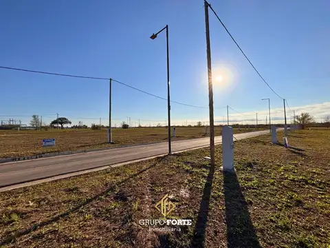 Lote apto dúplex docta central
