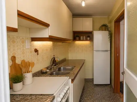 Departamento 3 ambientes con 1 baño
