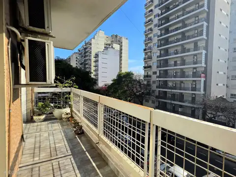 Departamento 3 ambientes con 2 baños