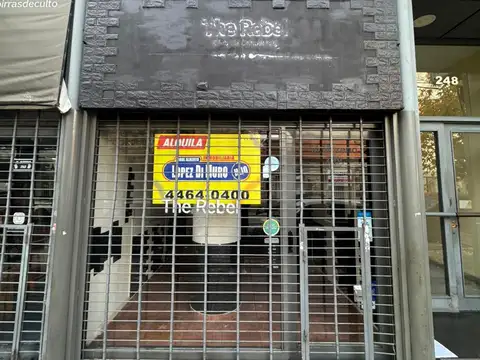 Local en alquiler con entrepiso y baño, excelente ubicación Ramos Mejía