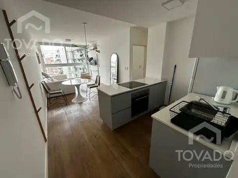 Departamento 2 ambientes con 1 baño