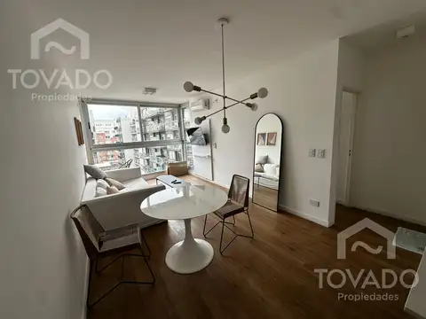 2 Ambientes AMOBLADO en Palermo en edificio Full Amenities!